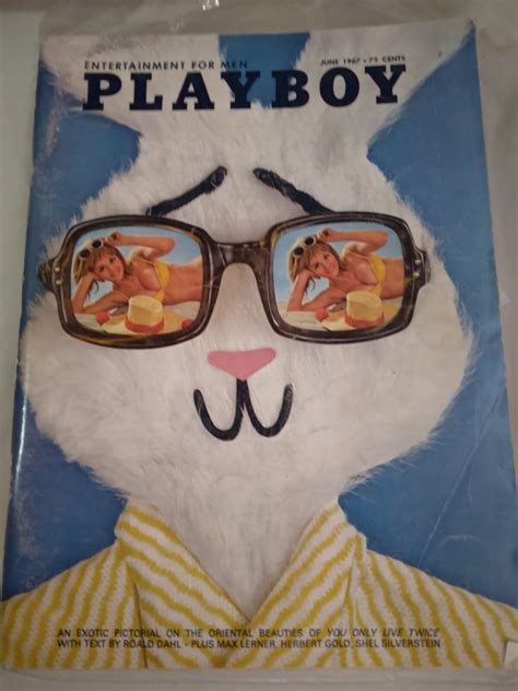 Playboy magazine June 1967 You Only Live Twice Beauties. Centerfold | eBay