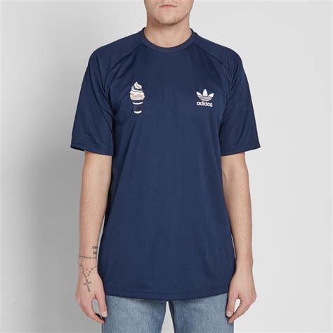 Adidas Football Jersey Collegiate Navy | END. (US)