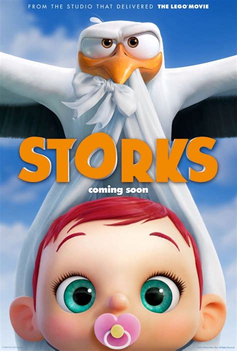 Like a Stork Delivering a Baby, Warner Bros. Has Delivered a New ...