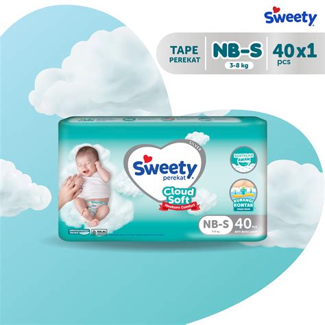 Jual Pampers Sweety Nbs 40 Termurah - Harga Grosir Terupdate Hari Ini