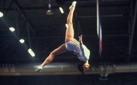 Nadia Comaneci 1980 : Nadia Comaneci 1980 Moscow Olympics Print 7603685