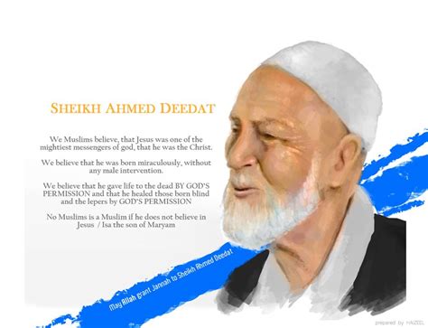 ahmed deedat quotes