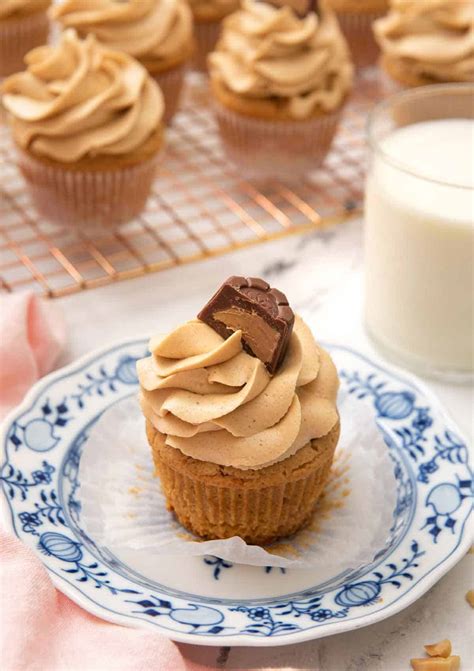 Peanut Butter Cupcakes