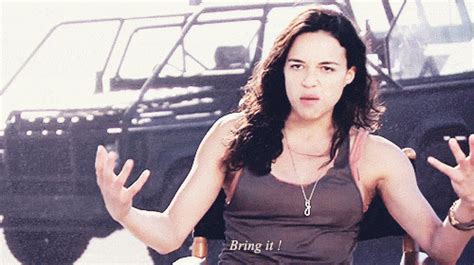 michelle rodriguez letty ortiz gif | WiffleGif