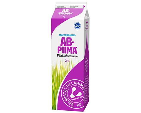Lisäaineeton ja kotimainen AB-piimä - Maitokolmio.fi