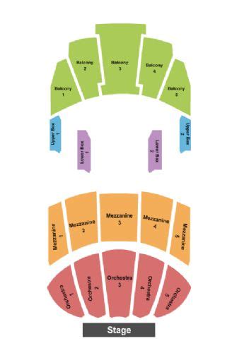 Miller High Life Theatre Tickets and Miller High Life Theatre Seating Chart - Buy Miller High ...