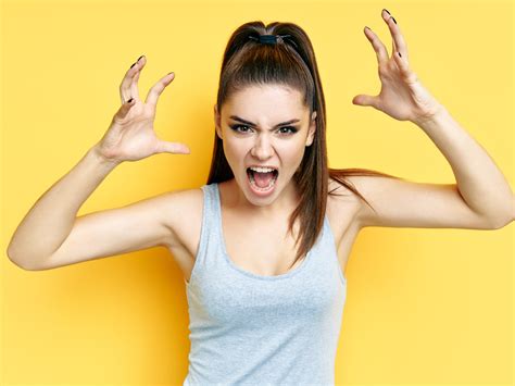 reasons      angry randomly