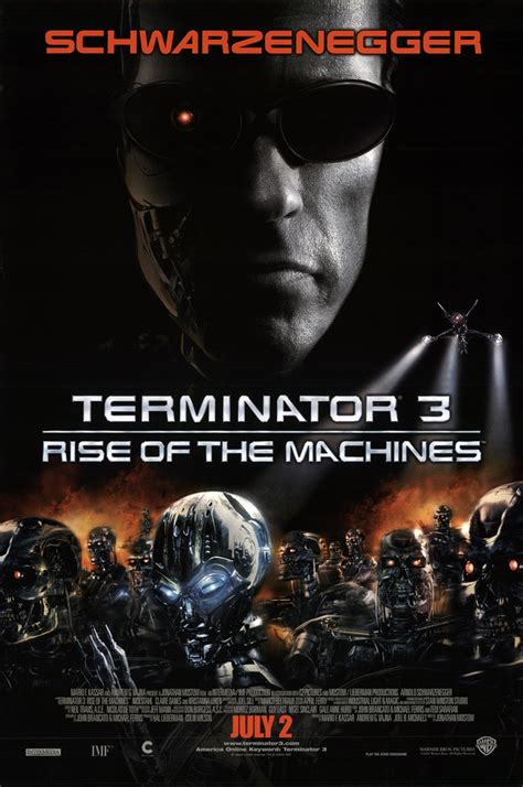 Terminator 3: Rise of the Machines [2003] [R] - 4.8.5 | Parents' Guide ...