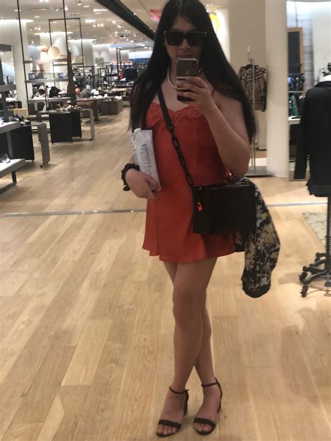 First Post! Don’t tell my mom I wore such a short dress 😉 : r/mtfashion