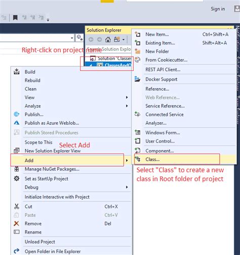 Understanding C# Classes and Objects with example - QA With Experts