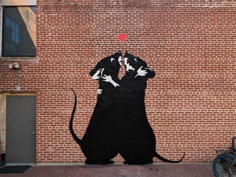 minimalist street art stencils  wholesome artist tabby