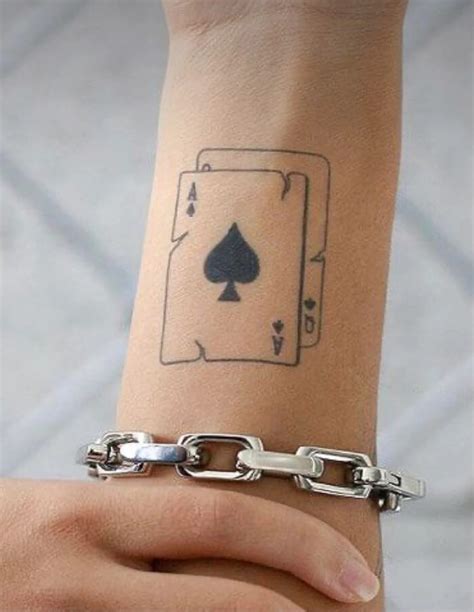 20+ Gorgeous Playing Card Tattoo Ideas And Meanings
