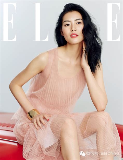 Liu Wen by Zack Zhang for Elle China June 2015 - Burberry Spring 2015
