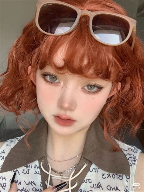 ulzzang girl : ★ | Medium long haircuts, Kawaii hairstyles, Short hair ...