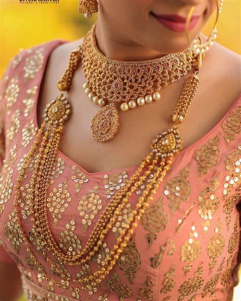 gold necklace patterns designs
