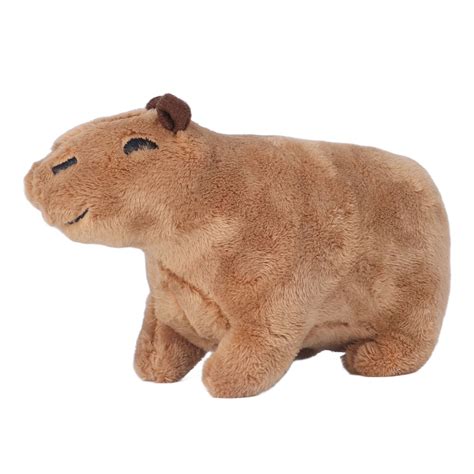 Capybara Stuffed Animal Doll Cute Soft Realistic Cartoon Capybara ...