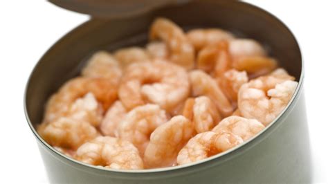 Why It Pays To Rinse Canned Shrimp Before Using Them In A Recipe