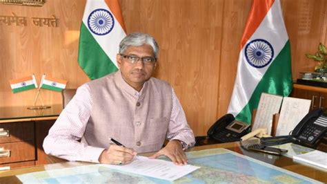 anil kumar lahoti  railway board chairman appointed  trai