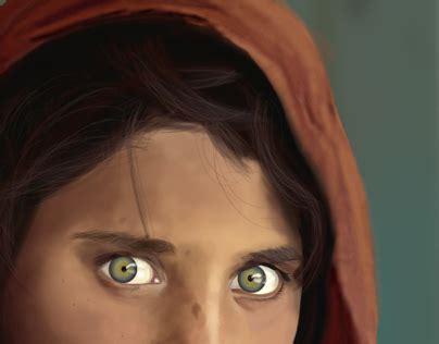 sharbat gula net worth