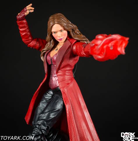 Marvel Legends Scarlet Witch Photo Shoot - The Toyark - News