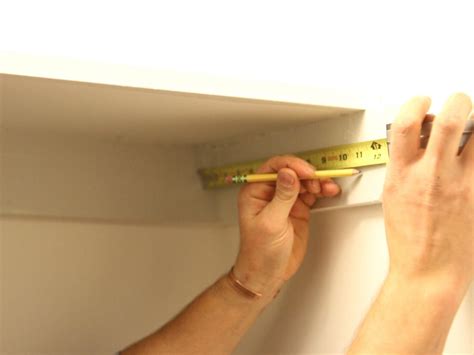 how to put up a closet rod