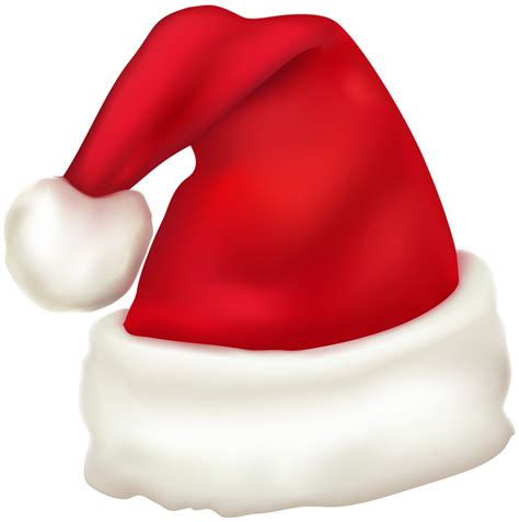 Santa Hat Clipart No Background