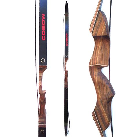 Recurve Bow Black Hunter 60"