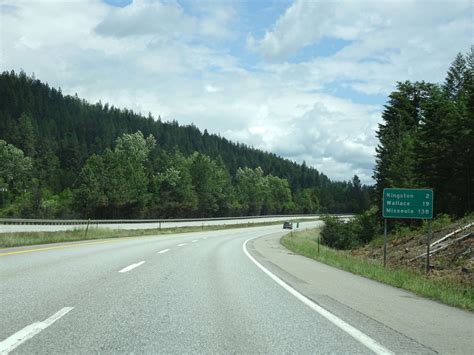 Idaho - Interstate 90 Eastbound | Cross Country Roads