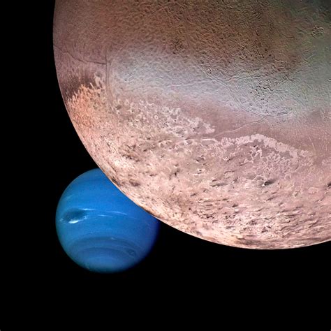 Weird Object: Neptune's Moon Triton | Astronomy.com