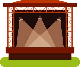 vibrant concert stage ready  performance png