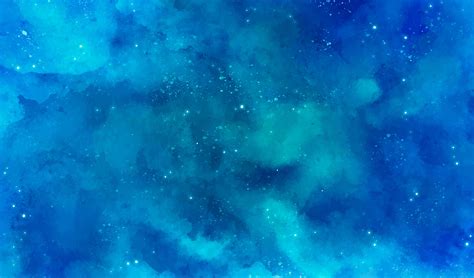 Mistic blue galaxy watercolor texture 1313978 Vector Art at Vecteezy