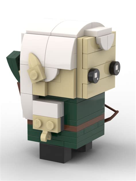 LEGO MOC Legolas Brickheadz by Nicole1 | Rebrickable - Build with LEGO