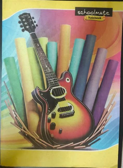 laminated paper cover spiral bound rough notebook size