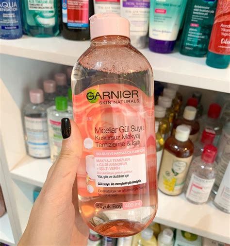 Garnier Мицеллярная Вода с Экстрактом Розы | Косметика, Макияж, Лицо