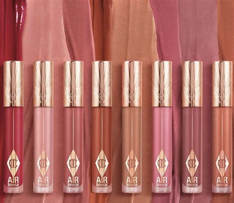 Charlotte Tilbury Airbrush Flawless Lip Blur 8 Swatches - PersonalCare360