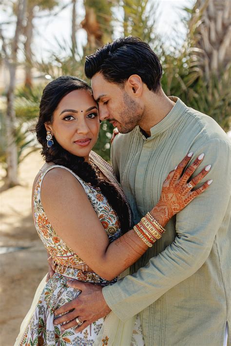 enchanting south asian shaadi  los cabos junebug weddings