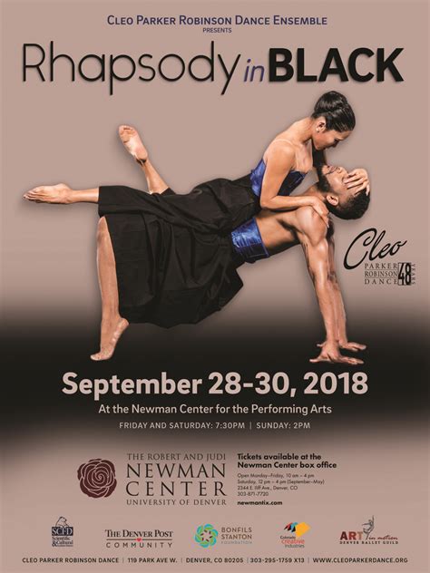 Cleo parker robinson dance company celebrates its fiftieth anniversary 7
