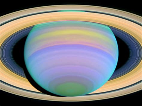 Saturn's Mystery: Rings slowly fall into the atmosphere