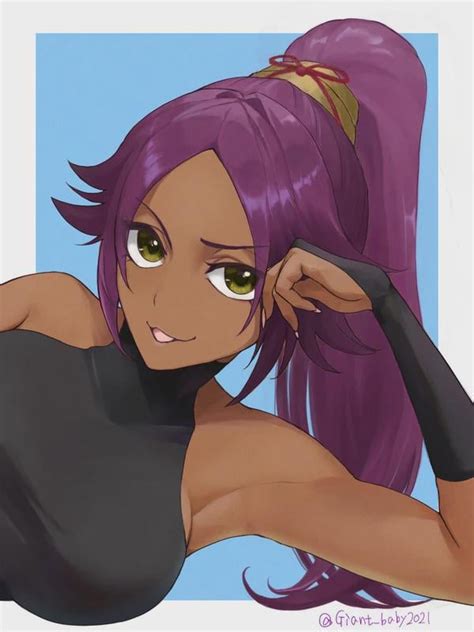 Yoruichi (@GiantBaby_2021) : r/bleach