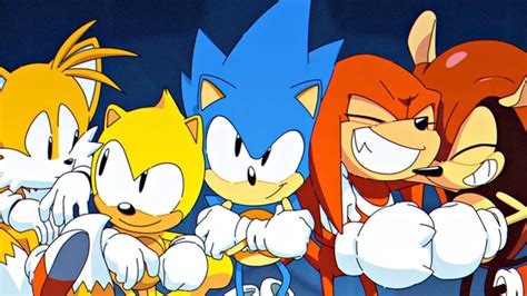 Sonic Mania Adventures (2018) | MUBI