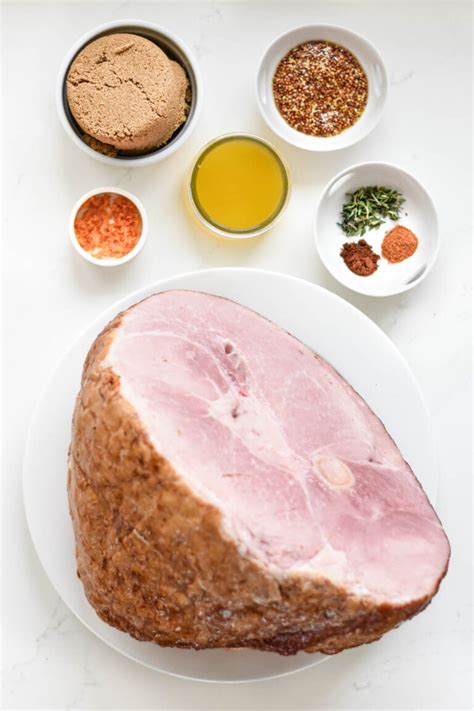 Brown Sugar Ham with Glaze - eatpork.org