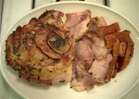 Dinner by Seven Thirty: Pernil Al Horno (Roasted Pork Shoulder)