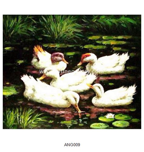 Duck Paintings Wholesale | China Oil Painting Reproductions