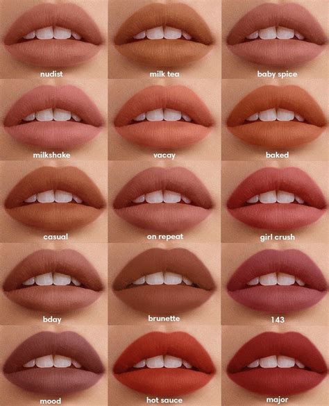 lipstick shades artofit