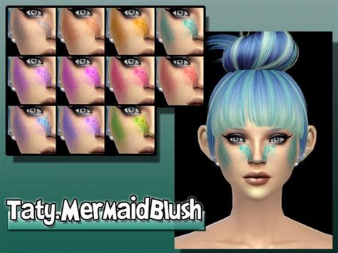 Лучшие моды на русалок для Sims 4