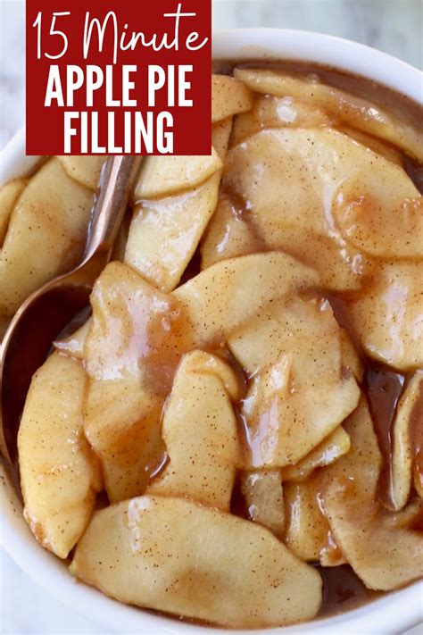 Apple Pie Filling Recipe