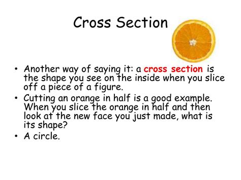 PPT - Cross Sections PowerPoint Presentation, free download - ID:3033911