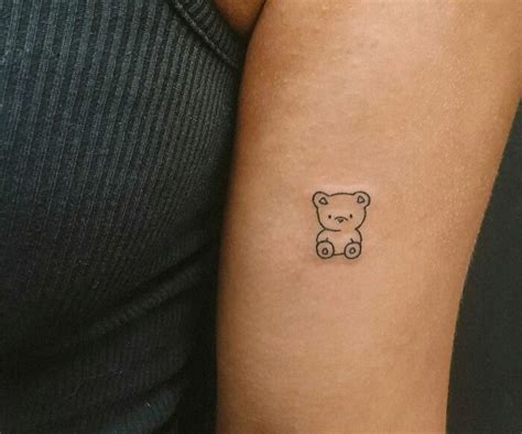 Update 52+ bear tattoo minimalist super hot - in.cdgdbentre