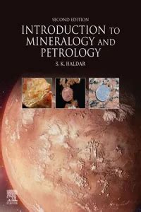 mineralogy books perlego