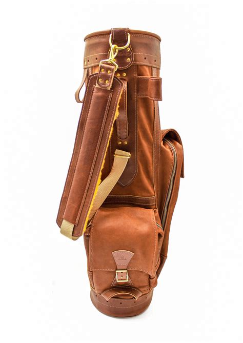 Leather Golf Bags - Steurer & Jacoby